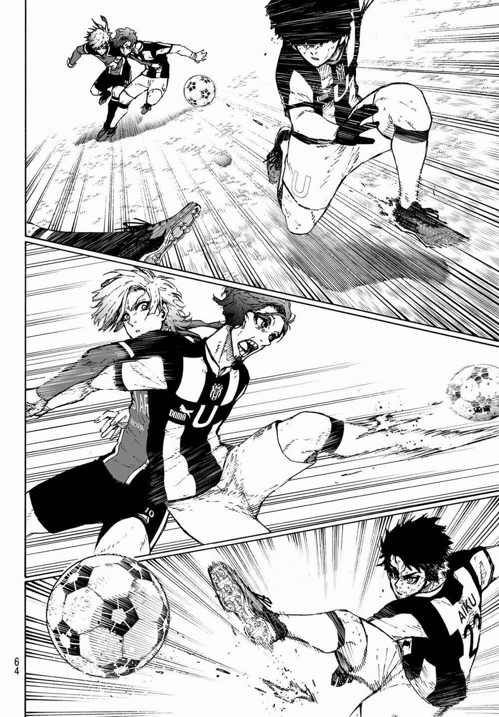 Blue Lock 226 trang 8