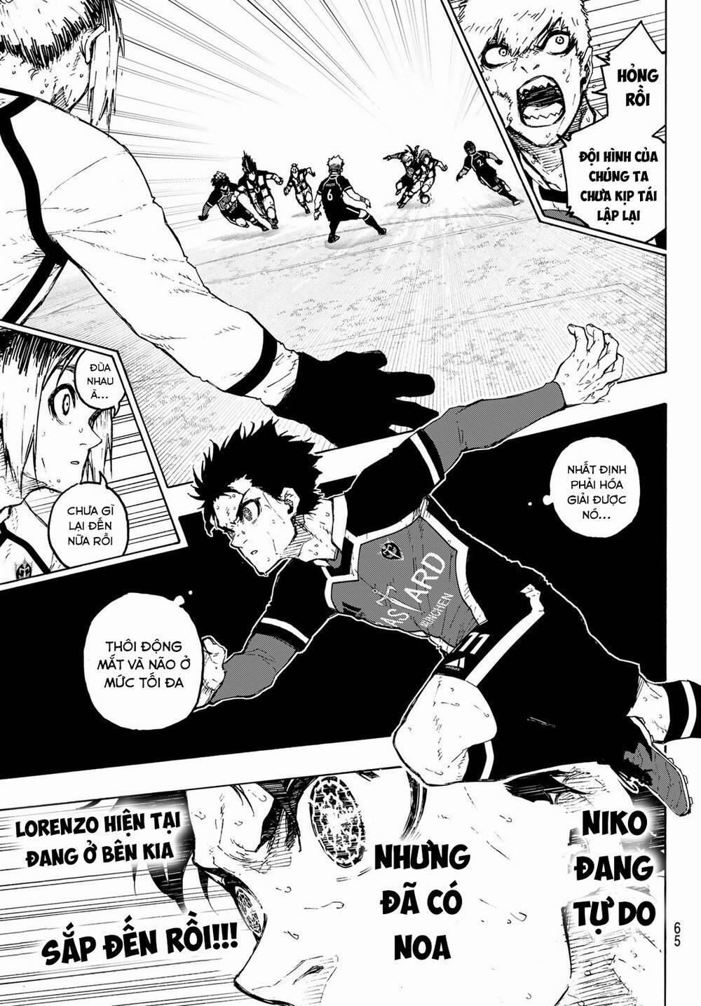 Blue Lock 226 trang 9