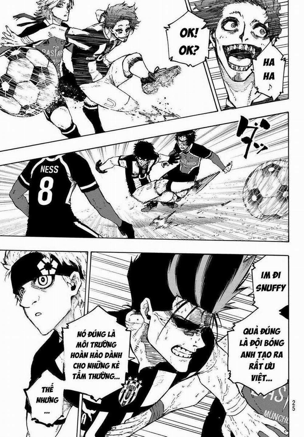 Blue Lock 227 trang 10