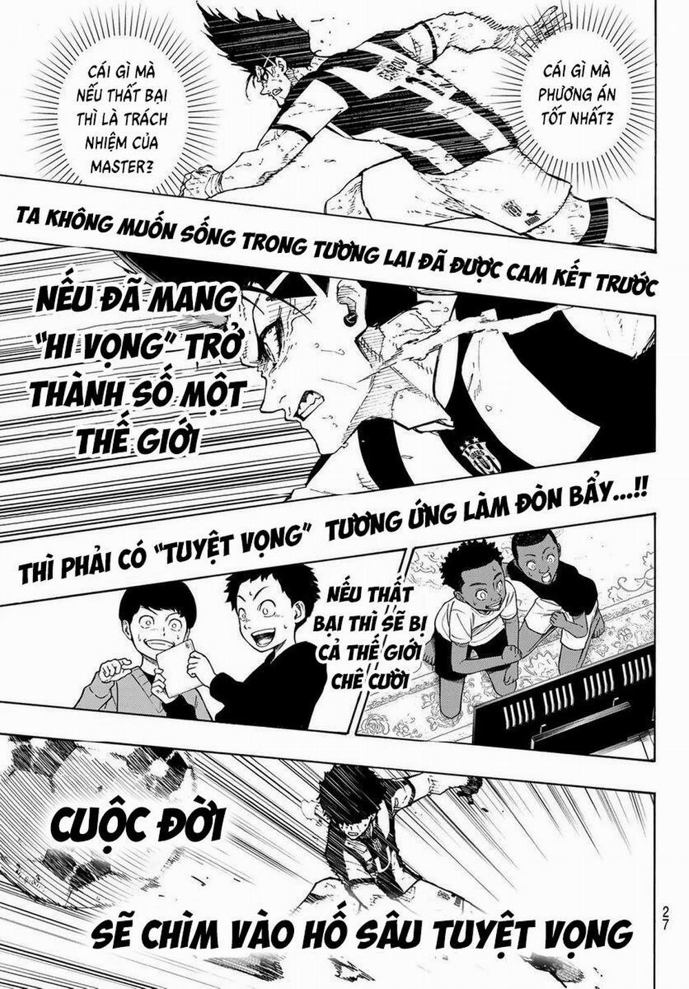 Blue Lock 227 trang 12