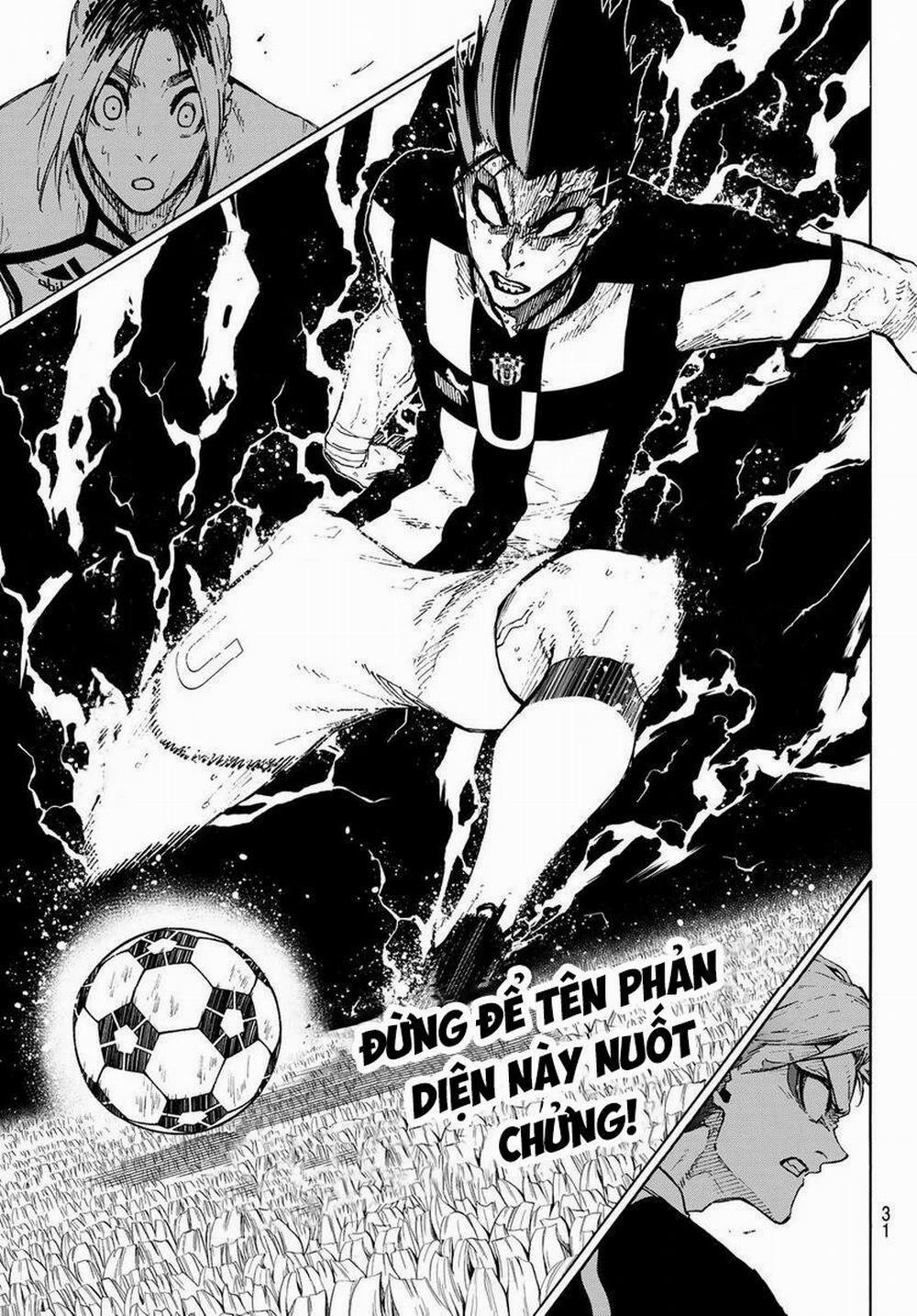 Blue Lock 227 trang 15