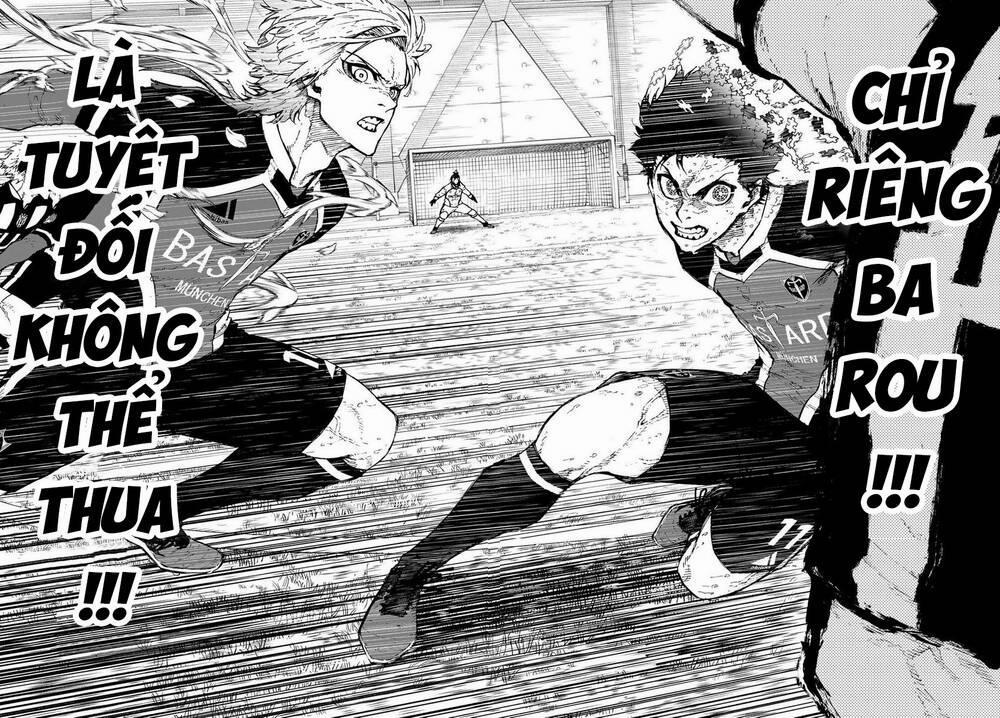 Blue Lock 227 trang 16