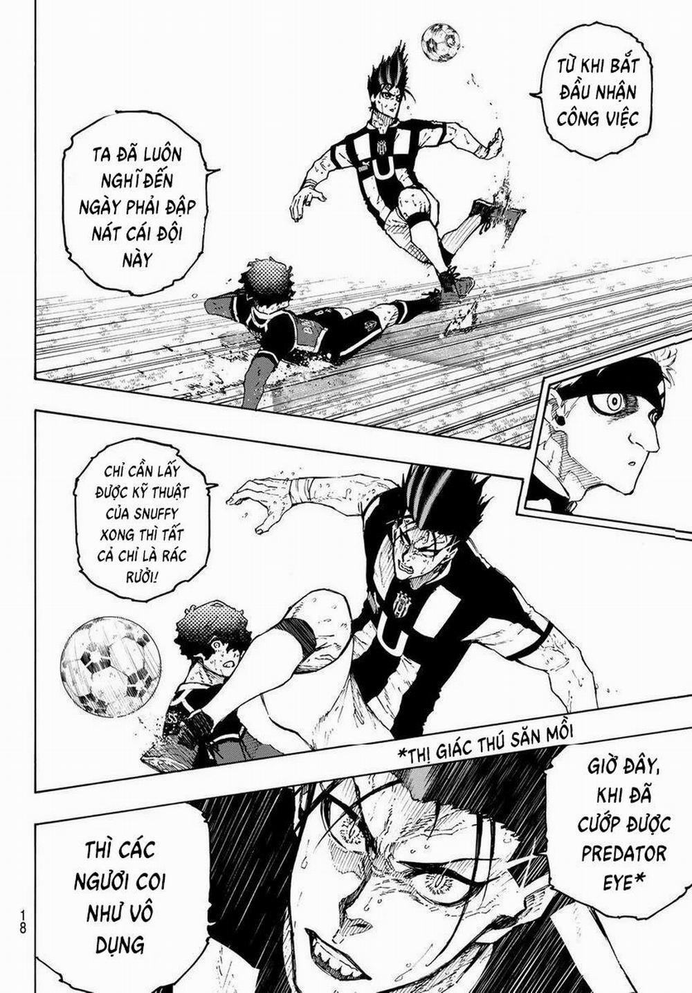 Blue Lock 227 trang 3