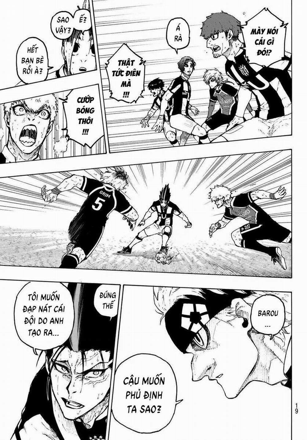 Blue Lock 227 trang 4