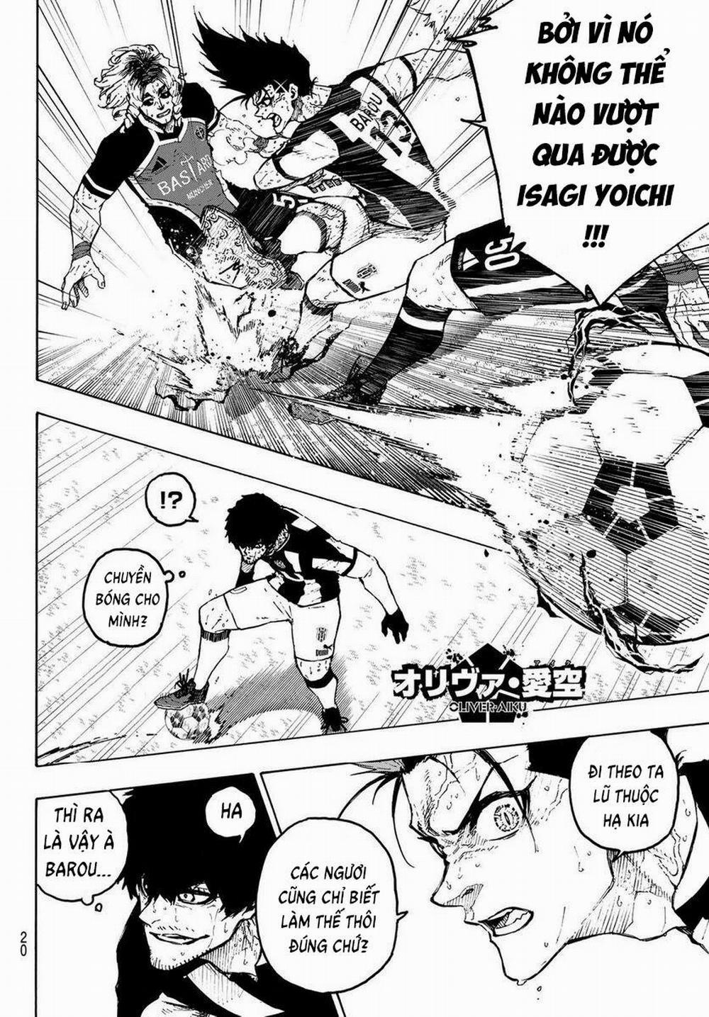 Blue Lock 227 trang 5