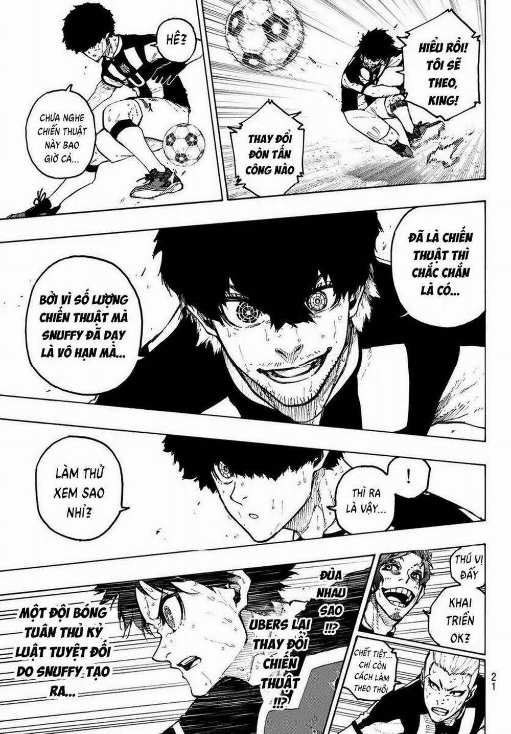 Blue Lock 227 trang 6