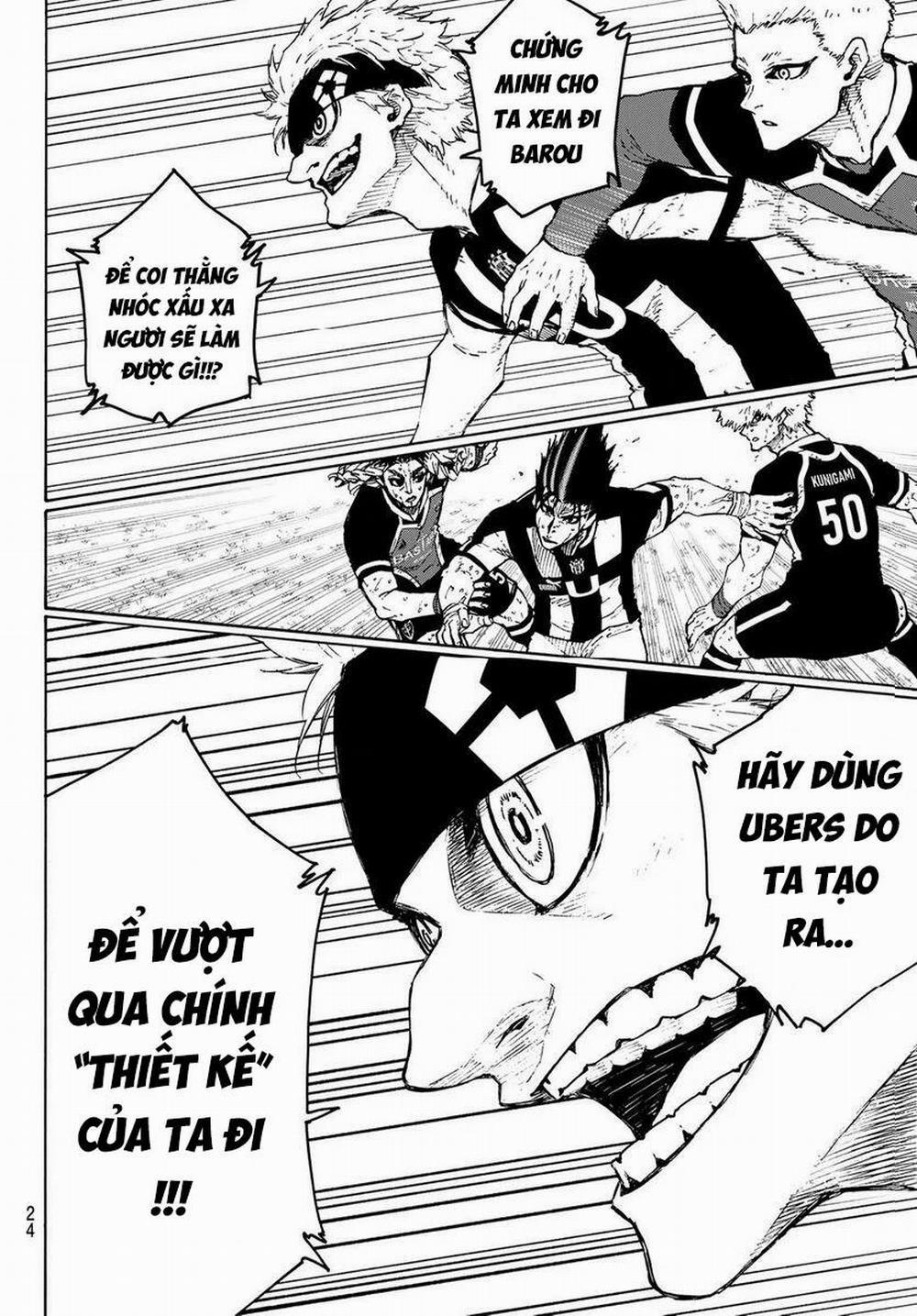 Blue Lock 227 trang 9