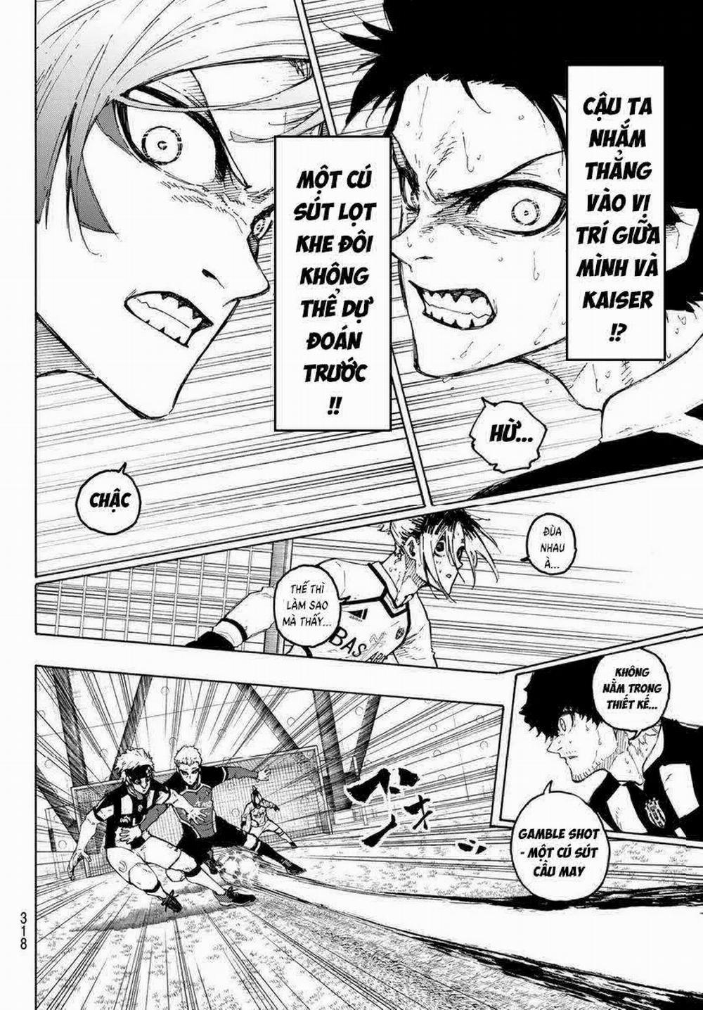 Blue Lock 228 trang 10