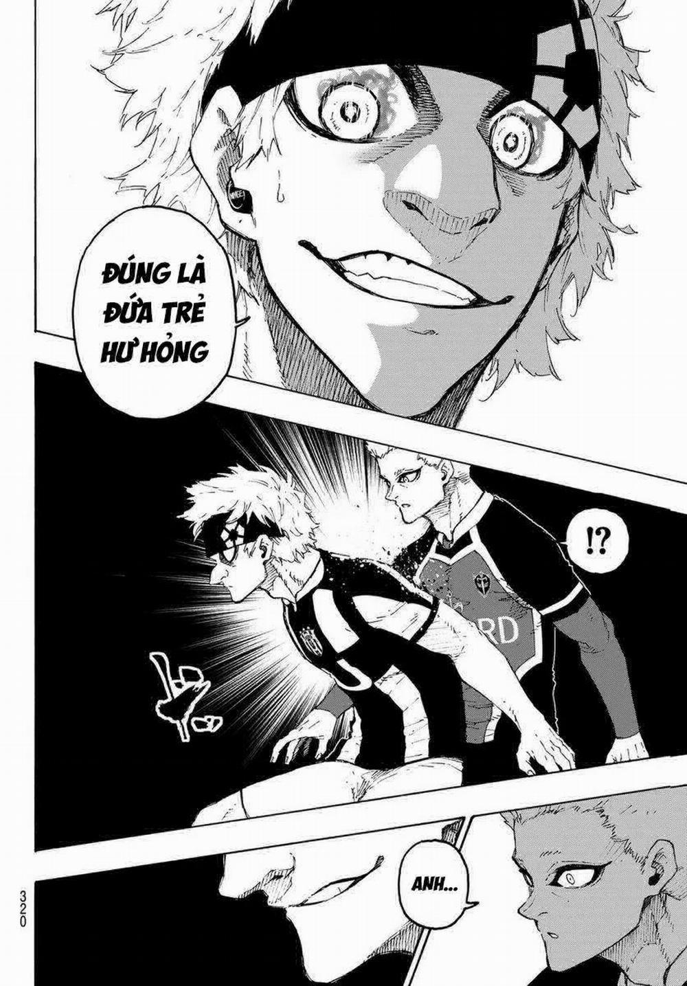 Blue Lock 228 trang 12