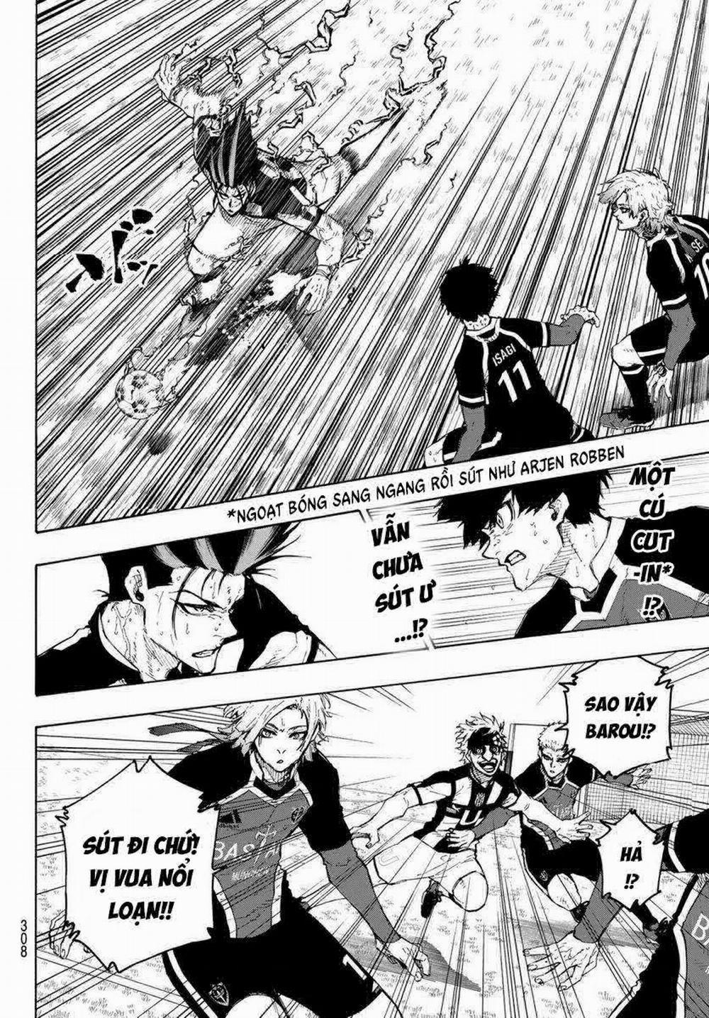 Blue Lock 228 trang 3