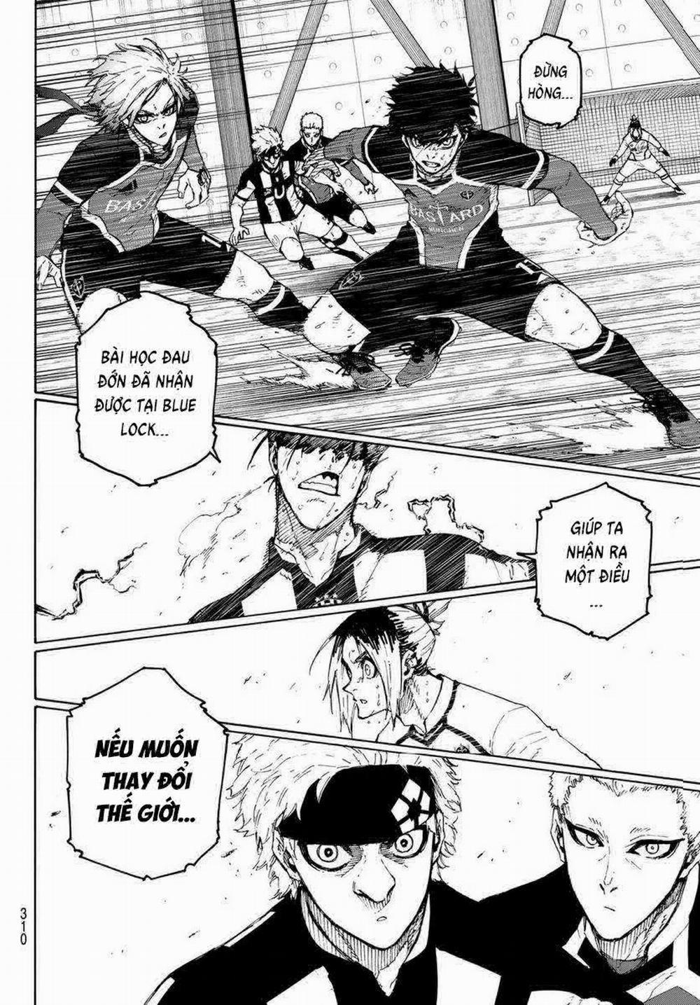 Blue Lock 228 trang 5