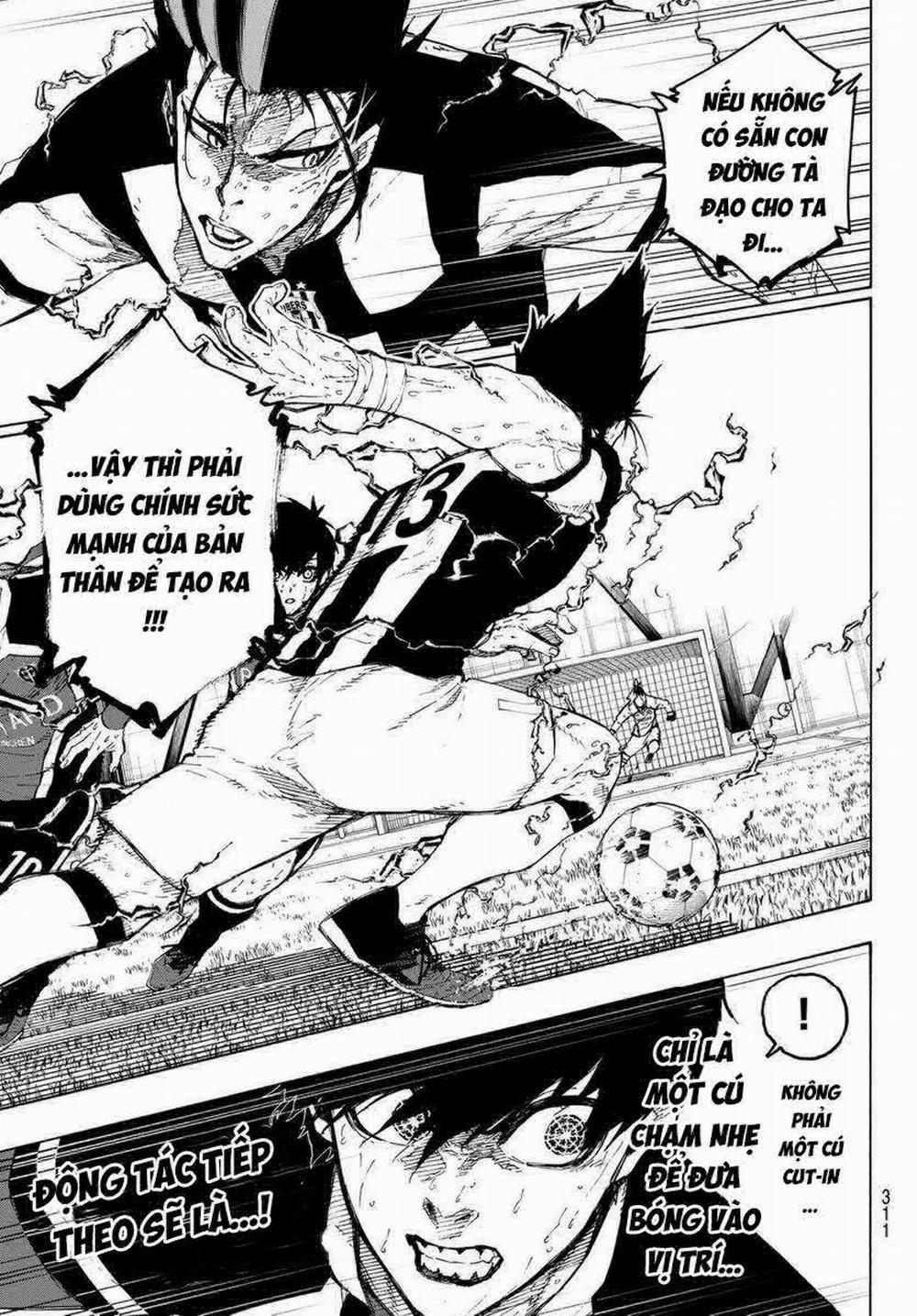 Blue Lock 228 trang 6