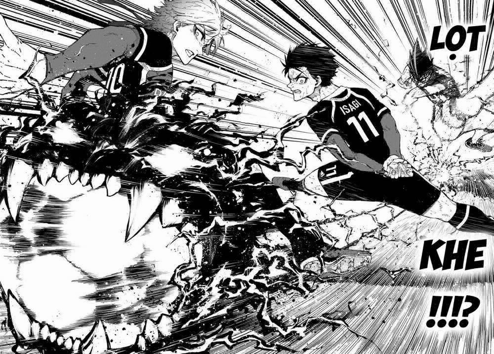 Blue Lock 228 trang 9