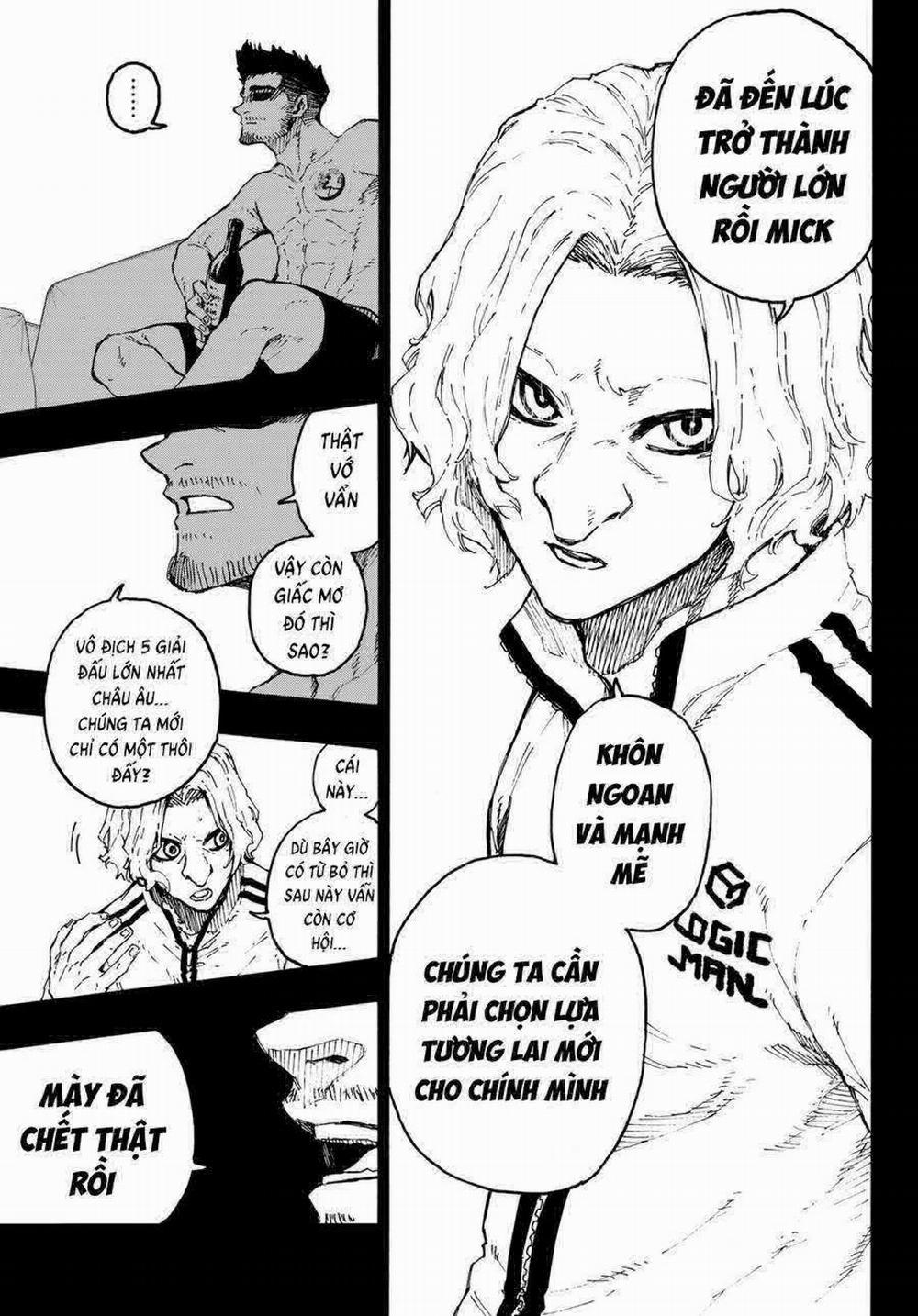 Blue Lock 229 trang 6