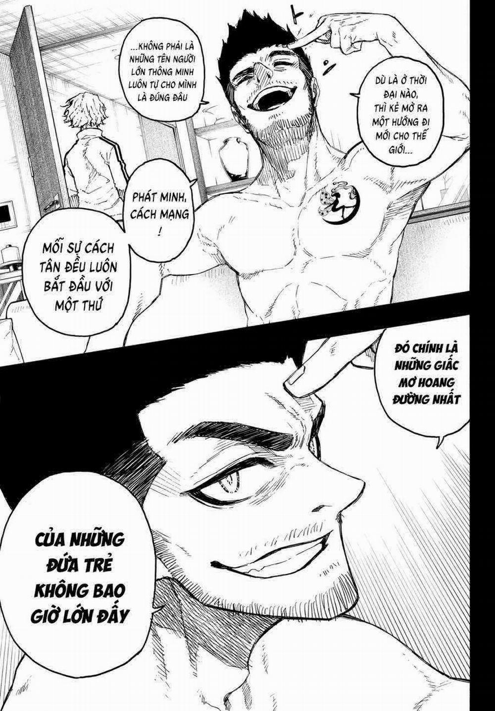 Blue Lock 229 trang 8