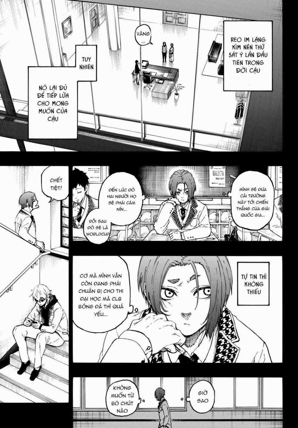 Blue Lock 23 trang 14