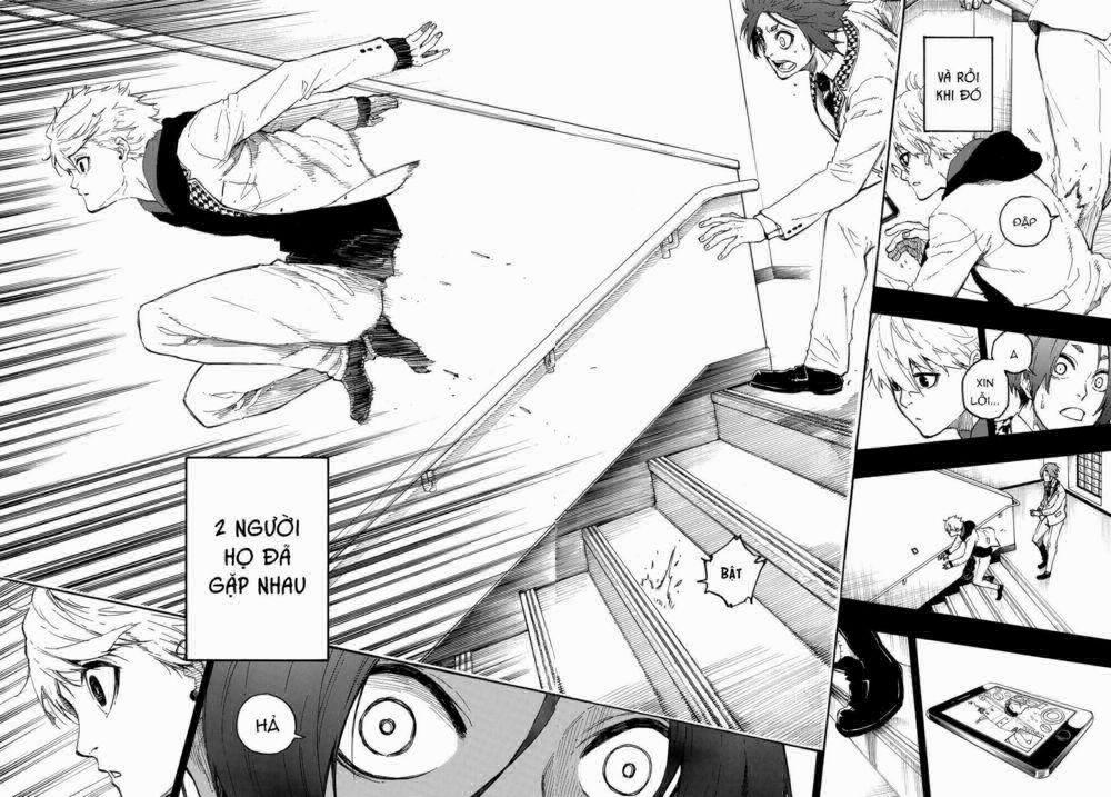 Blue Lock 23 trang 15