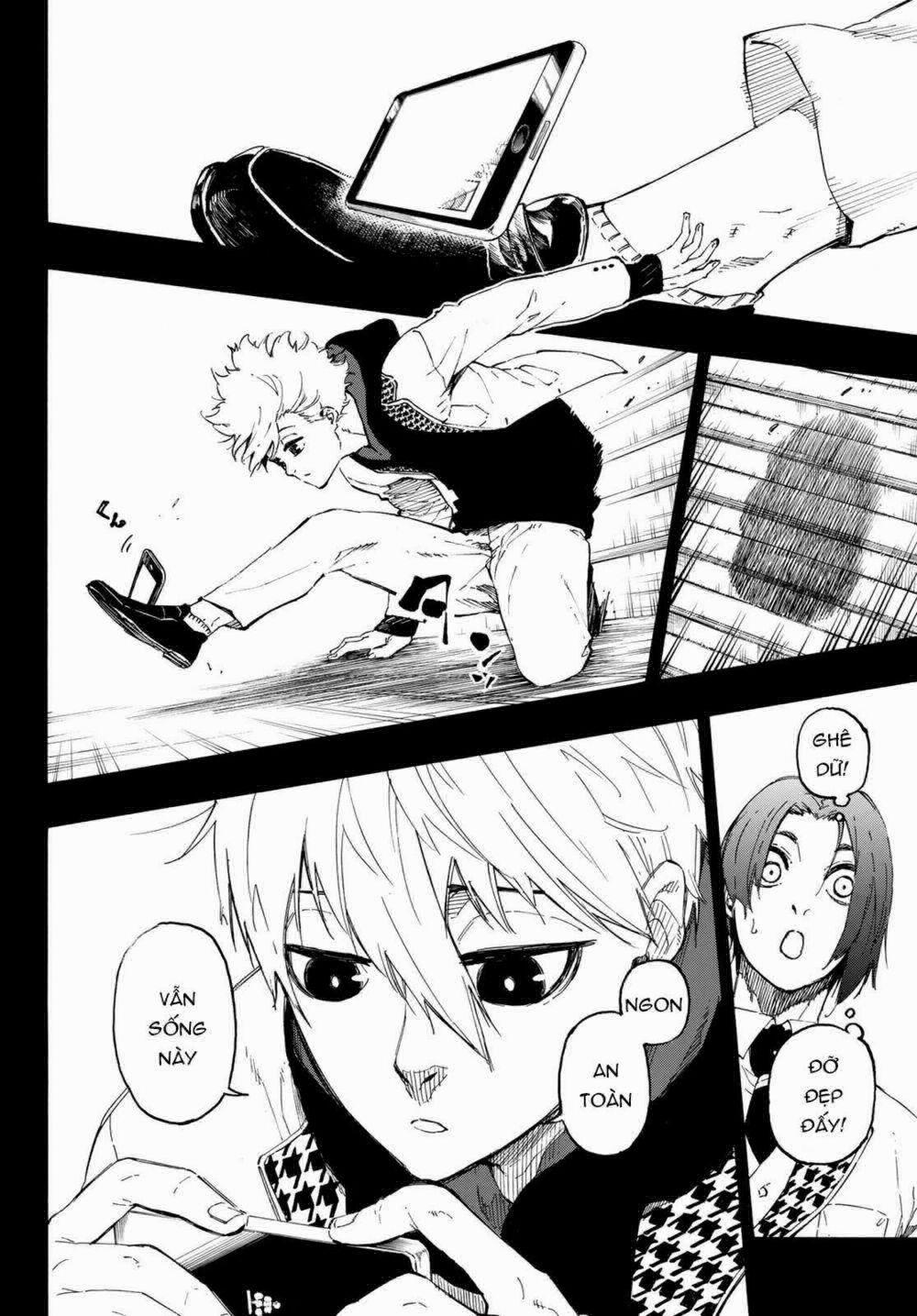 Blue Lock 23 trang 16