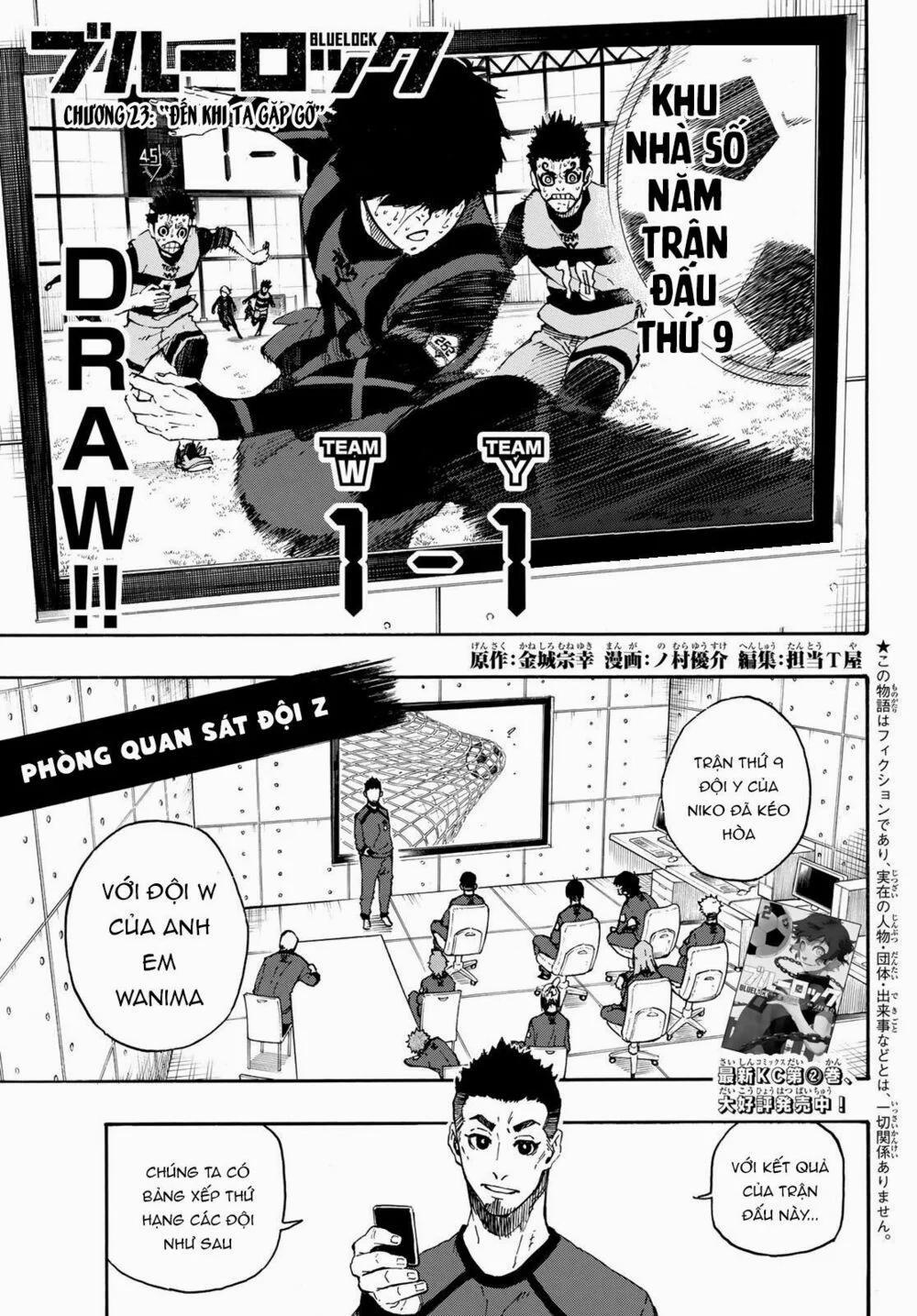 Blue Lock 23 trang 2