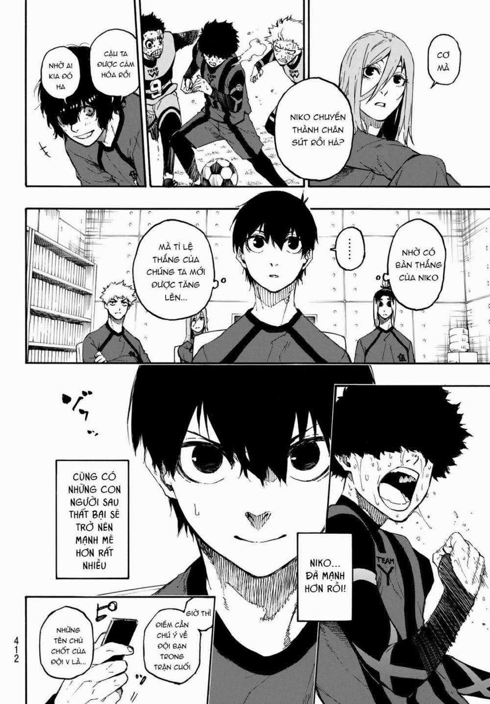 Blue Lock 23 trang 5