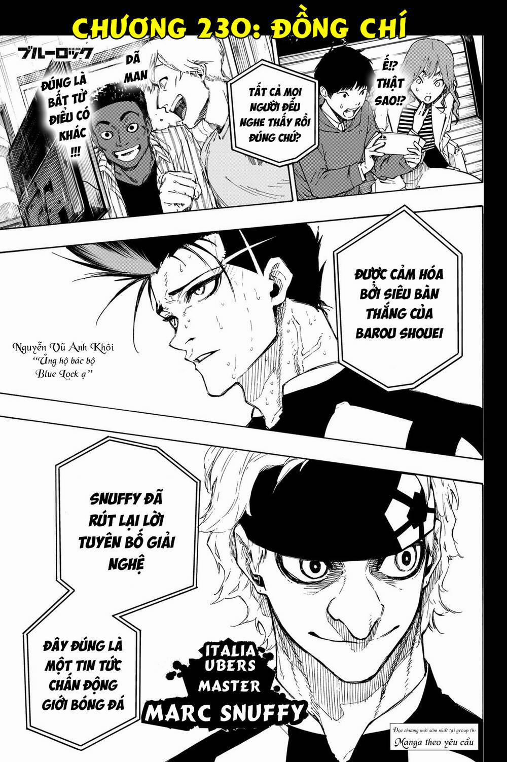Blue Lock 230 trang 1