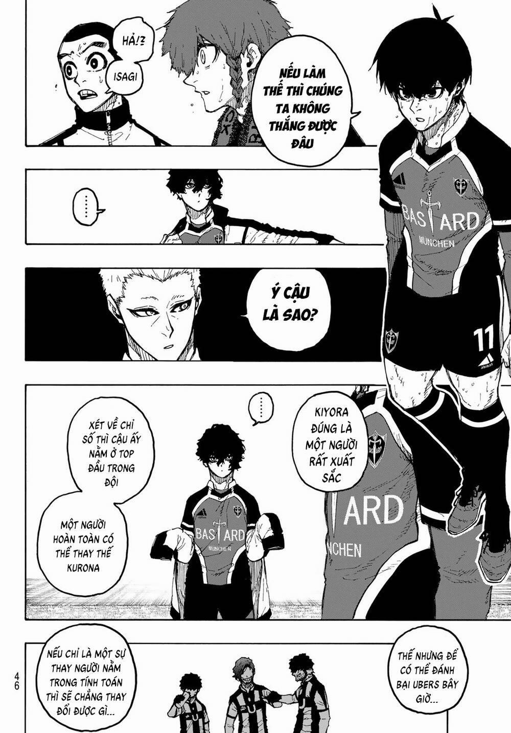 Blue Lock 230 trang 10