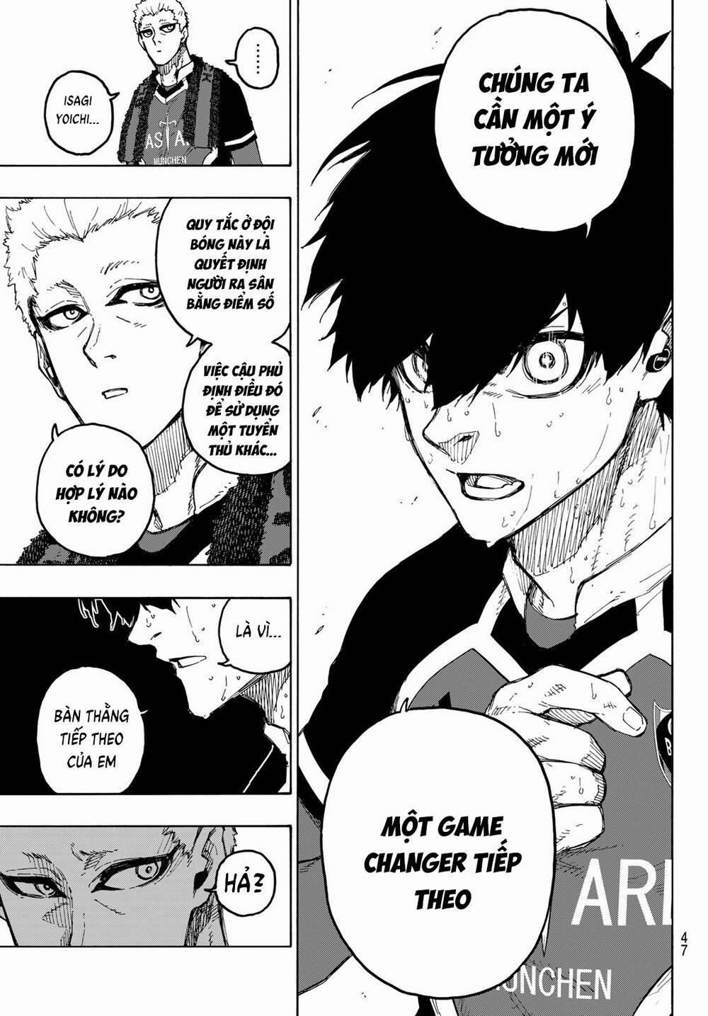 Blue Lock 230 trang 11