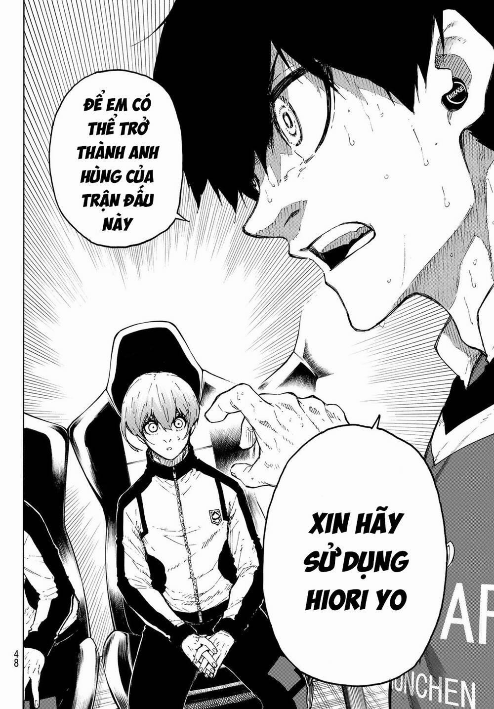 Blue Lock 230 trang 12