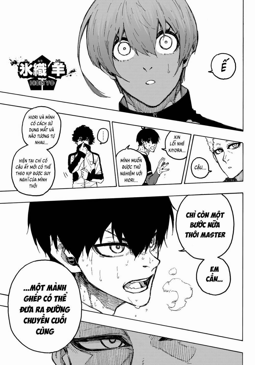 Blue Lock 230 trang 13