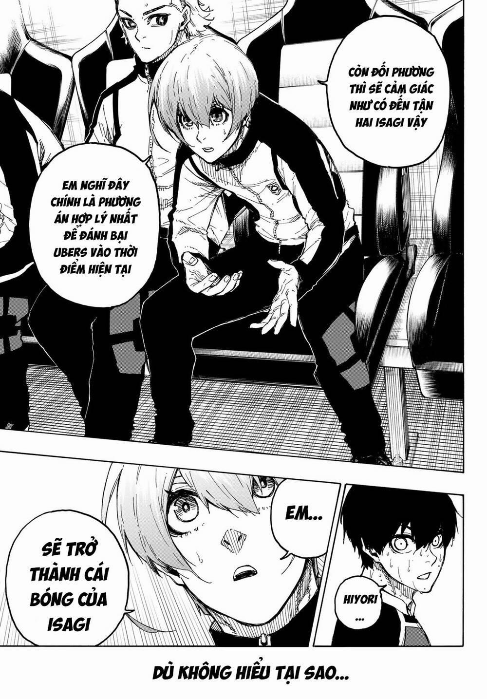 Blue Lock 230 trang 15