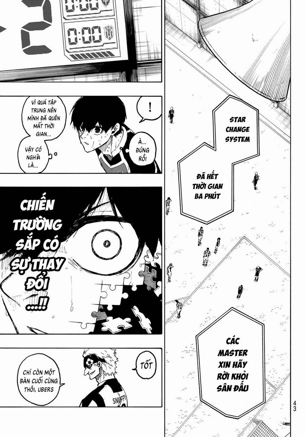 Blue Lock 230 trang 7