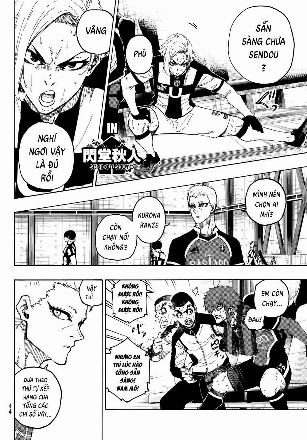 Blue Lock 230 trang 8