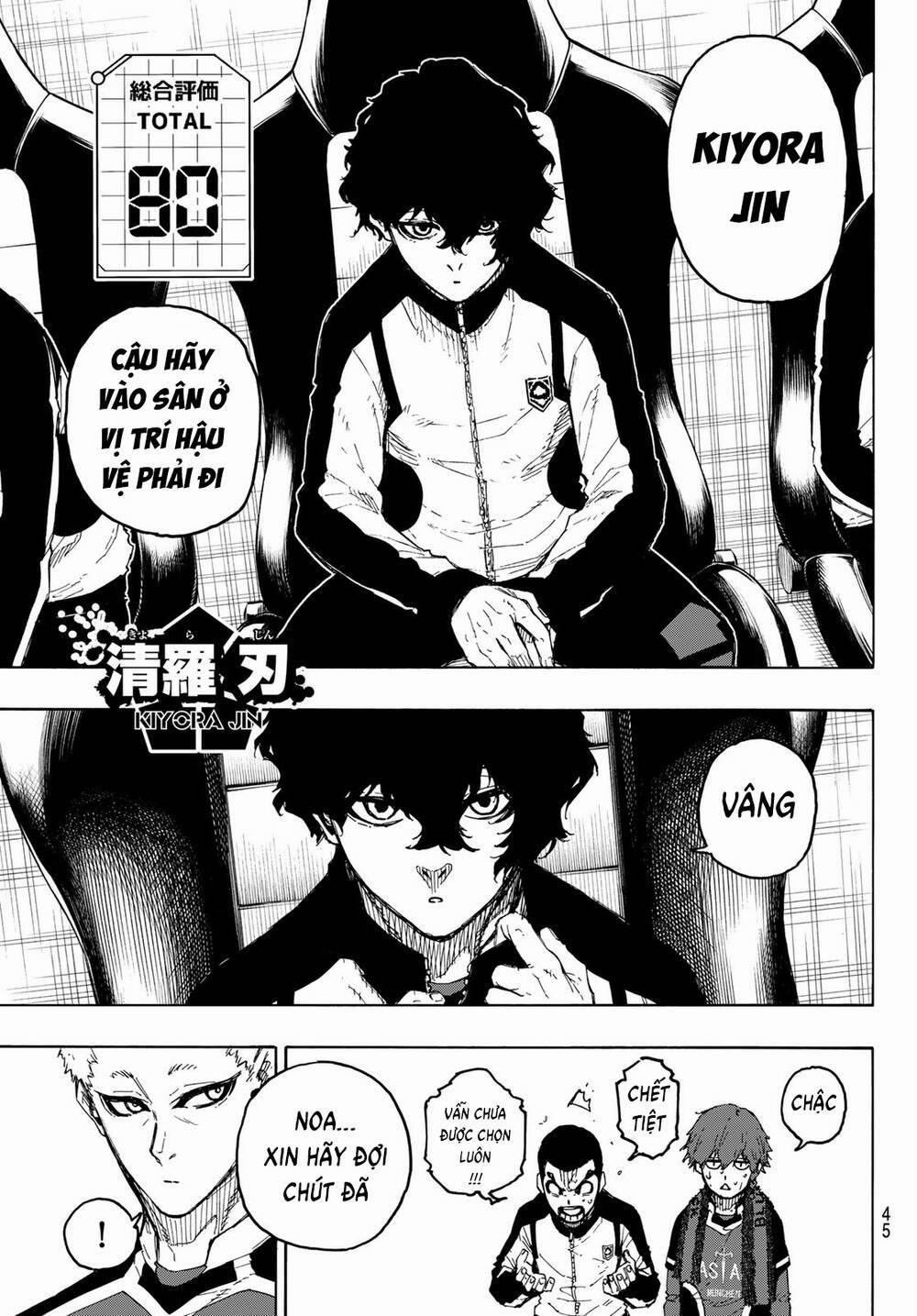 Blue Lock 230 trang 9