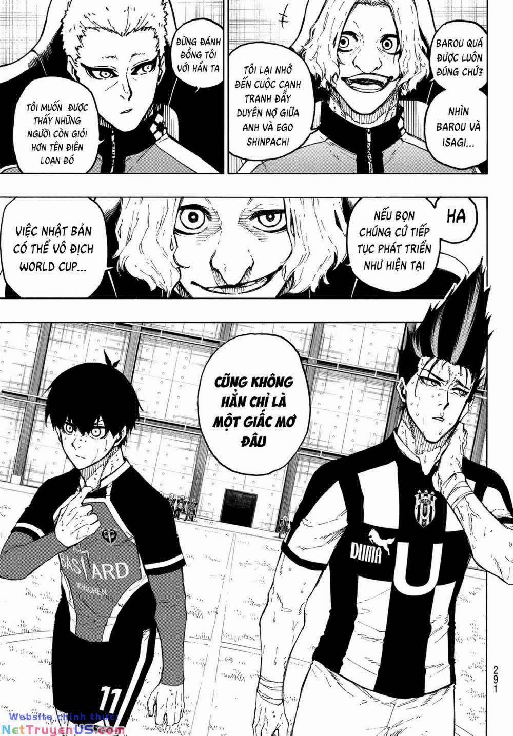 Blue Lock 231 trang 11