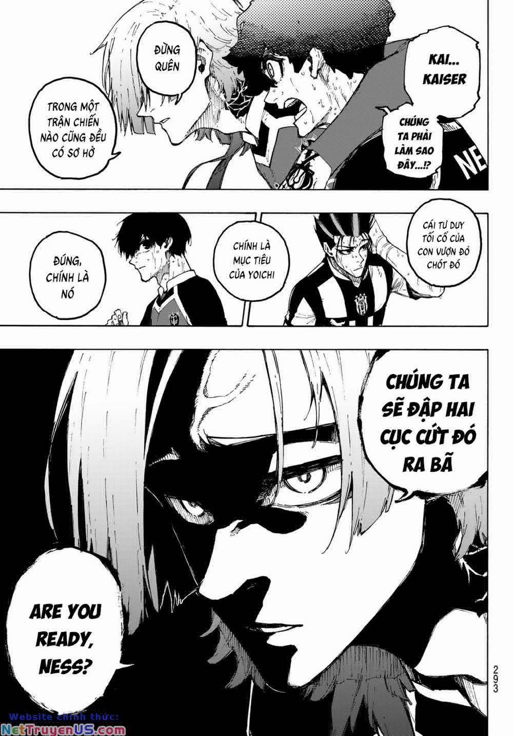 Blue Lock 231 trang 13