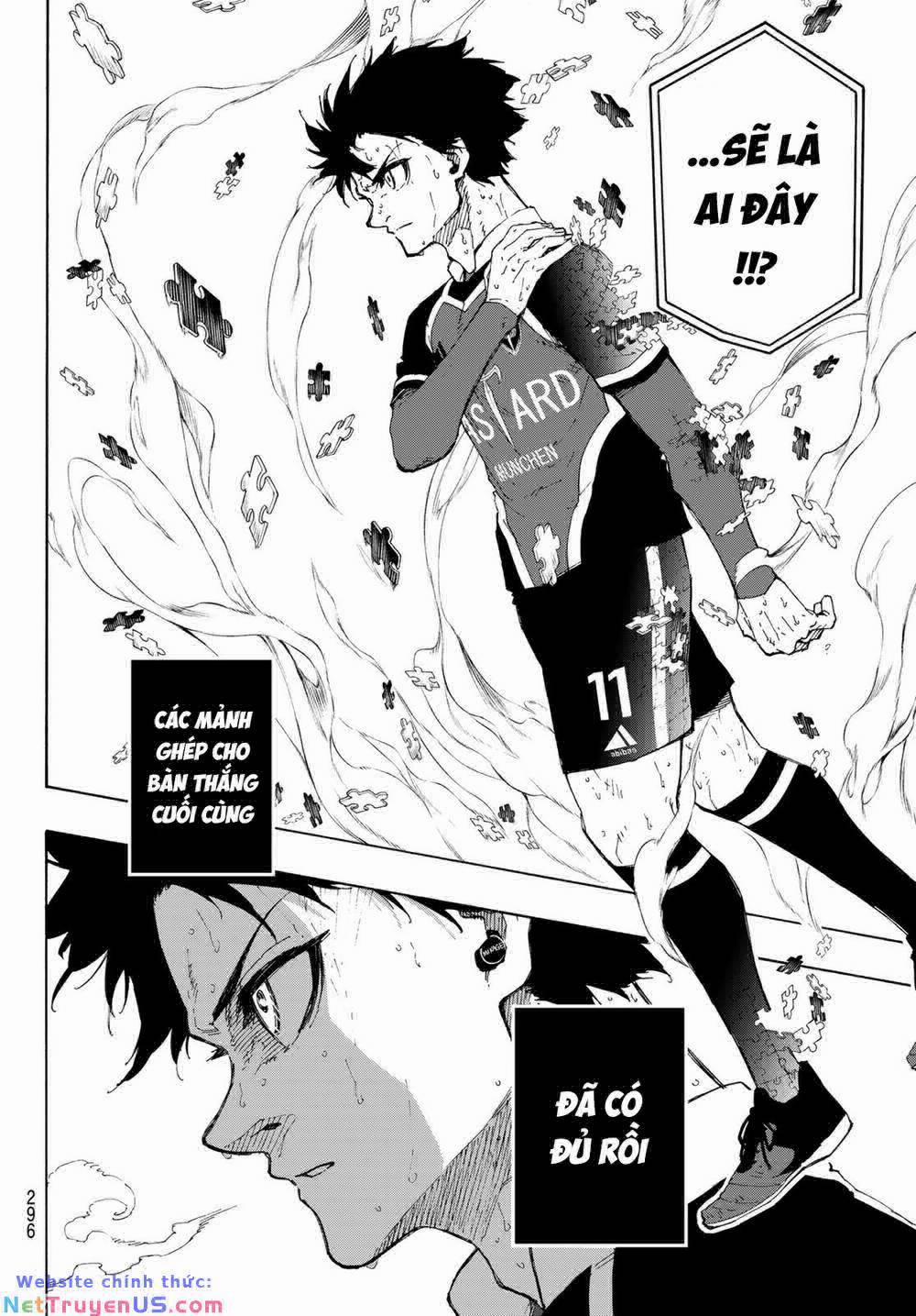 Blue Lock 231 trang 16