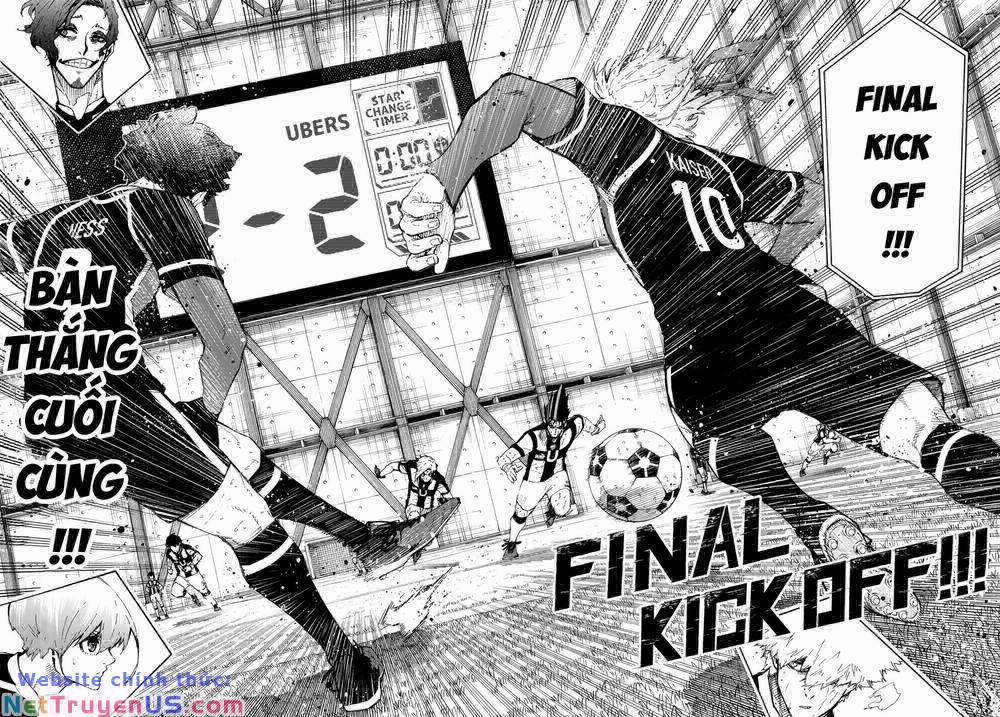 Blue Lock 231 trang 18