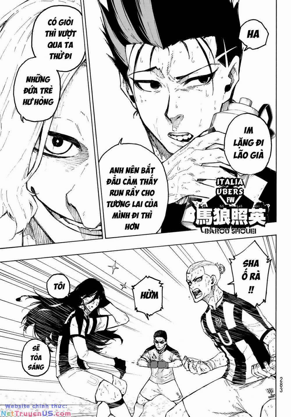 Blue Lock 231 trang 3