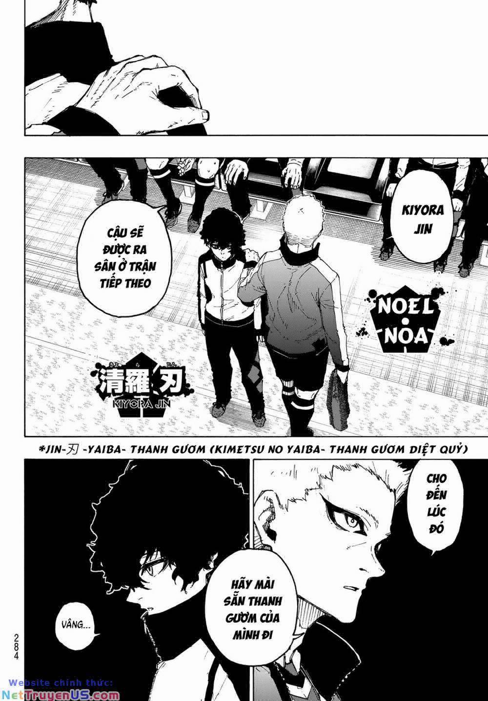 Blue Lock 231 trang 4