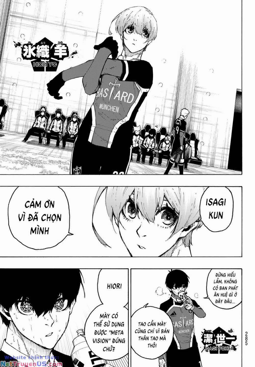 Blue Lock 231 trang 5