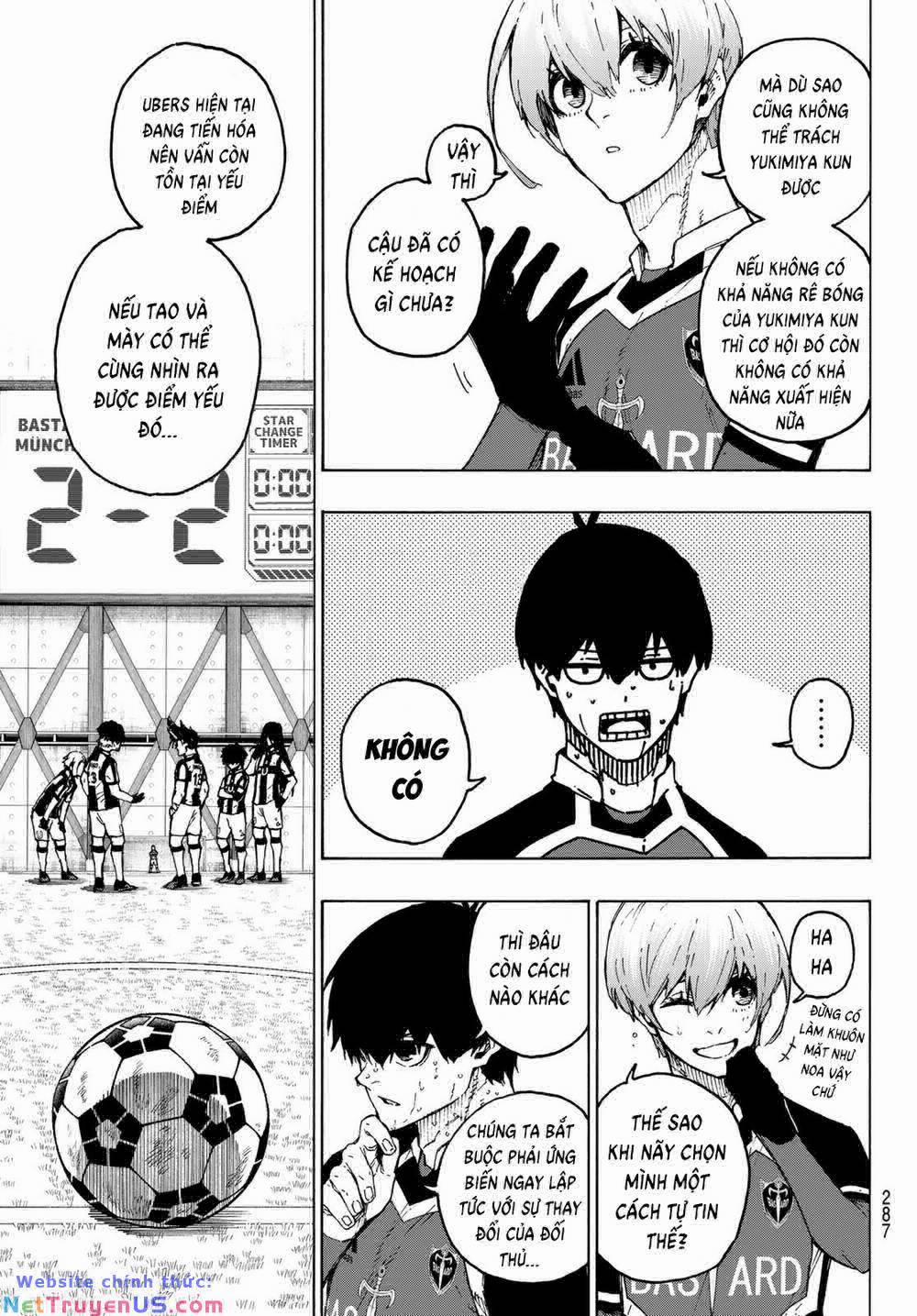 Blue Lock 231 trang 7