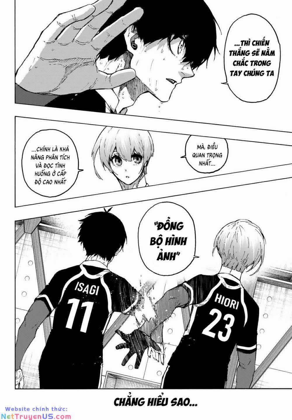 Blue Lock 231 trang 8