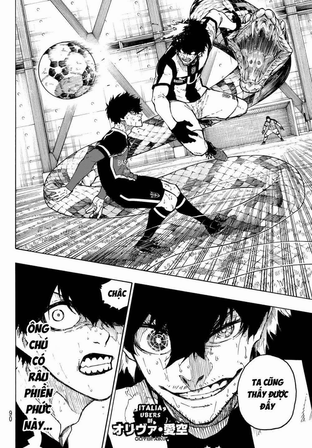 Blue Lock 232 trang 11