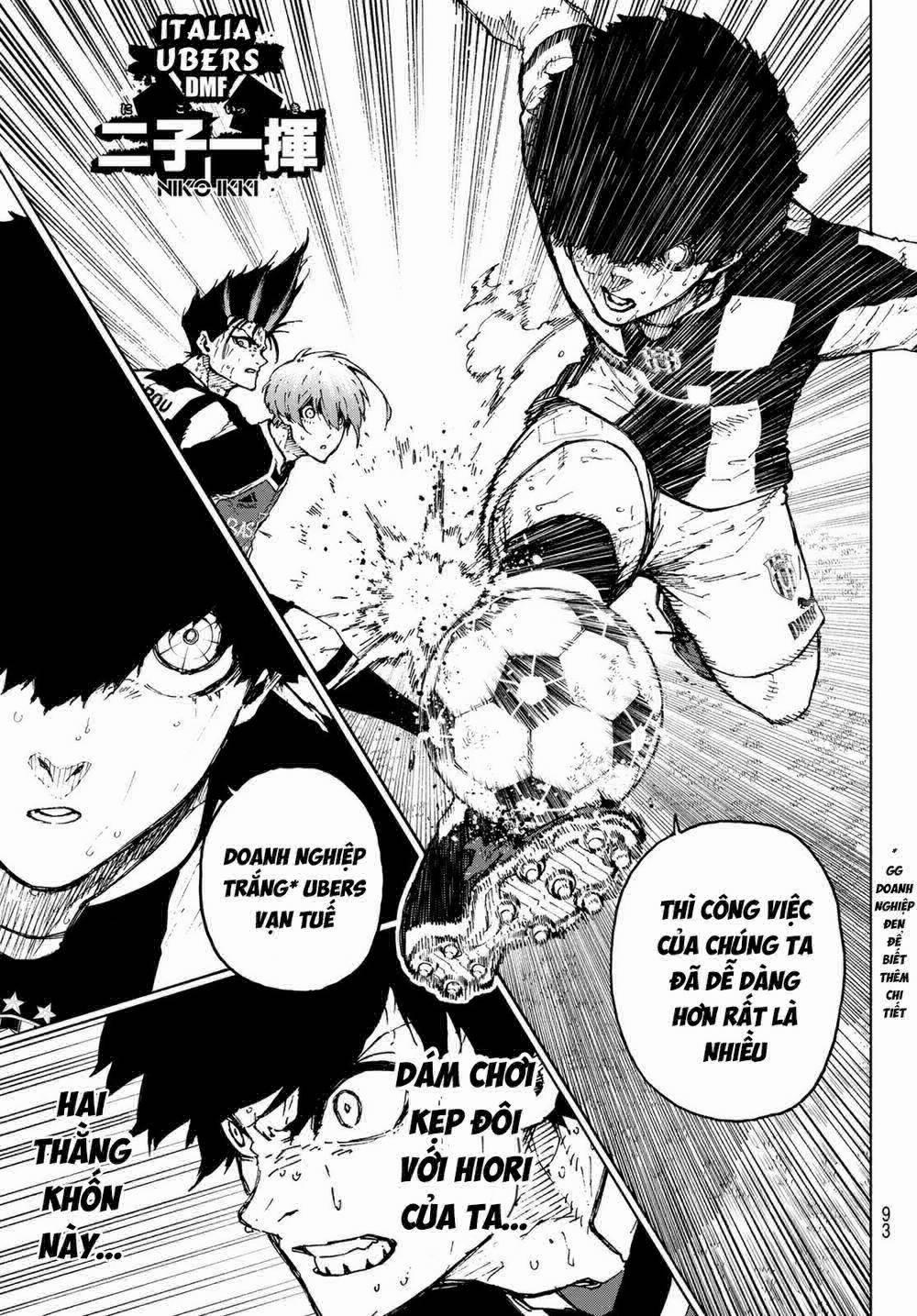 Blue Lock 232 trang 14