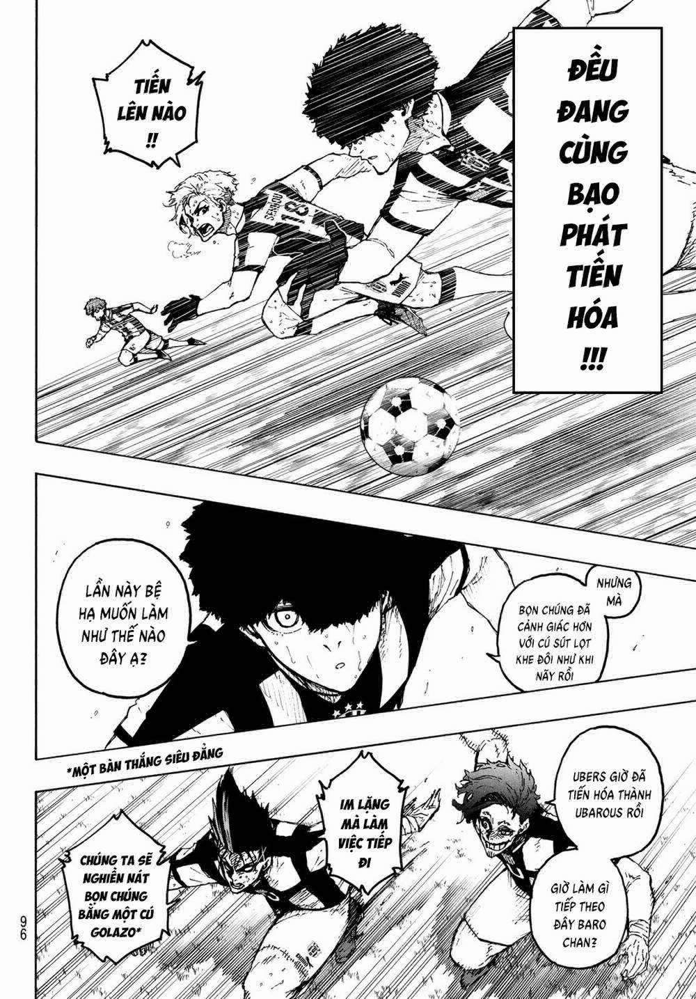 Blue Lock 232 trang 17