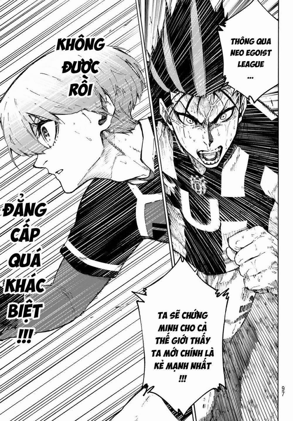 Blue Lock 232 trang 18