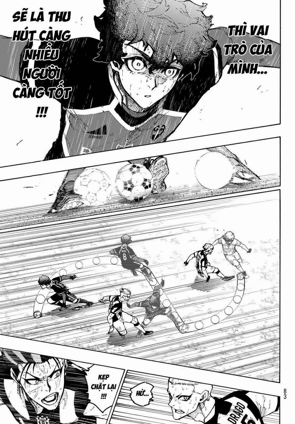 Blue Lock 232 trang 4