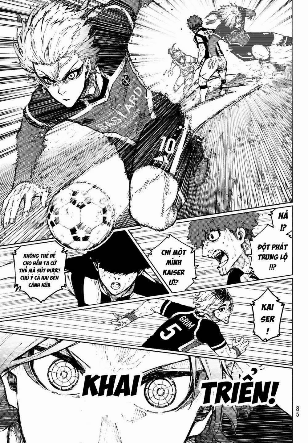 Blue Lock 232 trang 6