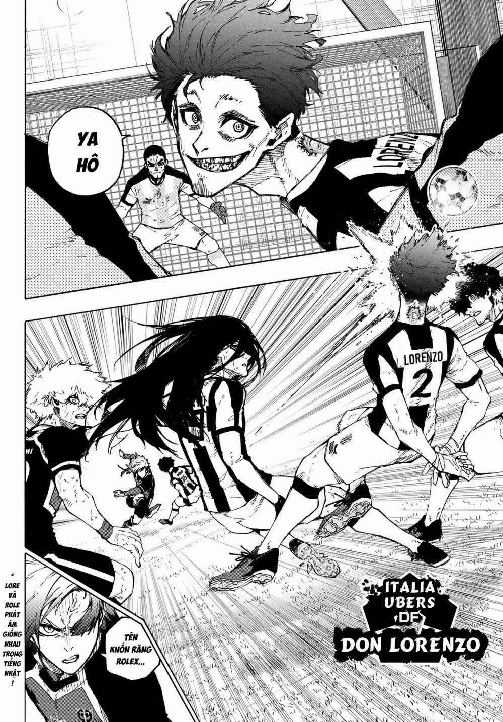 Blue Lock 232 trang 9