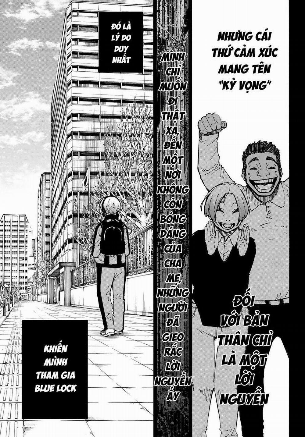 Blue Lock 233 trang 4